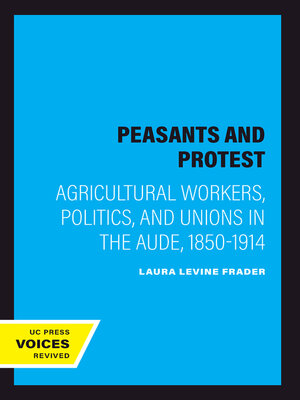 cover image of Peasants and Protest